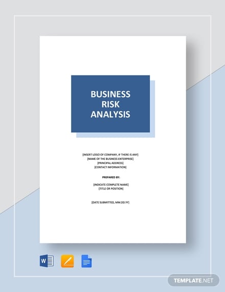 business risk analysis