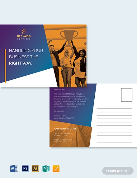 business-services-postcard-template
