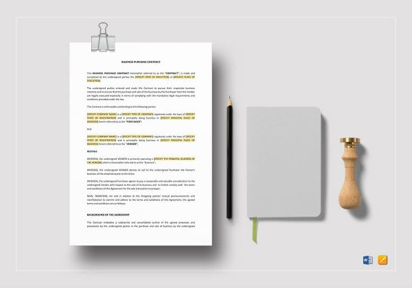 business-purchase-contract-mockup