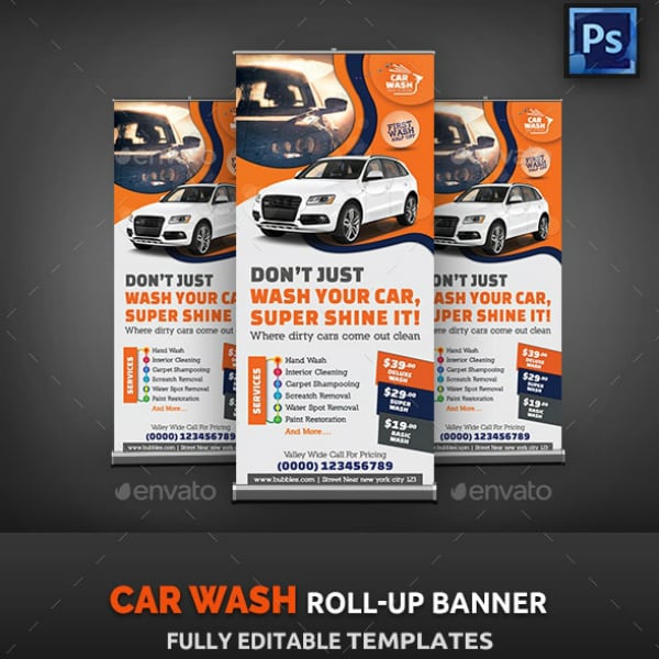 car-wash-roll-up-banner-template