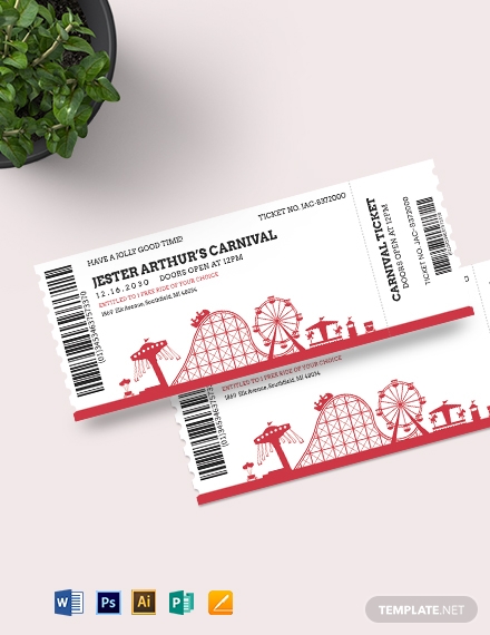 carnival-event-ticket-template