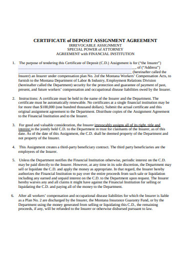 15+ Assignment Agreement Templates - PDF