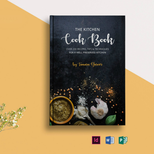 chalkboard-recipe-cook-book-template