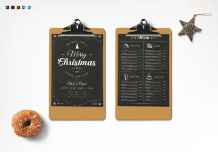 christmas-chalk-menu-templates