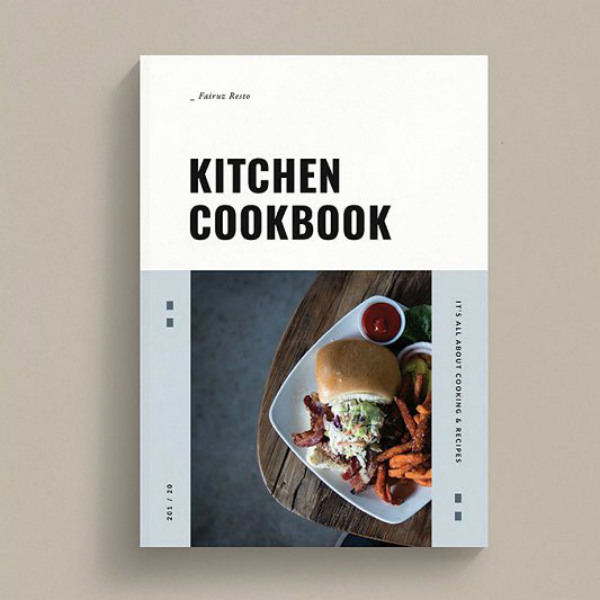 10+ Restaurant Recipe Book Templates - MS Word, Pages, Illustrator ...