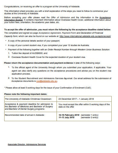 college acceptance letter in pdf