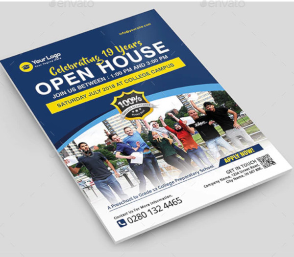 College Flyer Templates Free Download