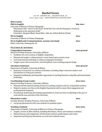14 college student resume templates in word  pages