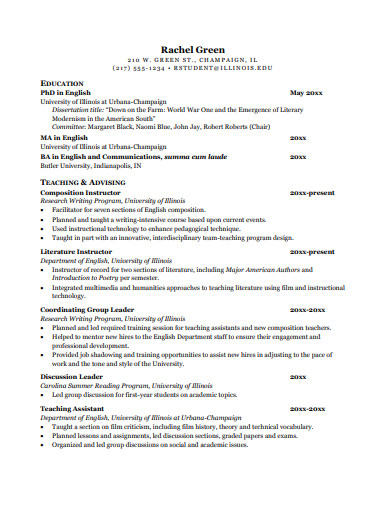 14+ College Student Resume Templates in Word | Pages | Publisher | PSD ...