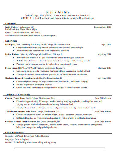college-student-resume-format-templates