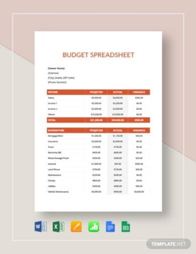 compact-simple-budget-spreadsheet-template