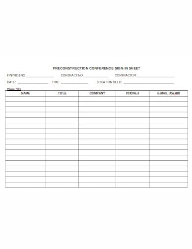 company-conference-sign-in-sheet-template
