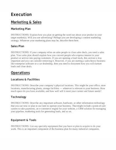 company development plan example in pdf