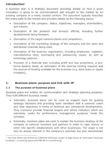 company development plan in pdf