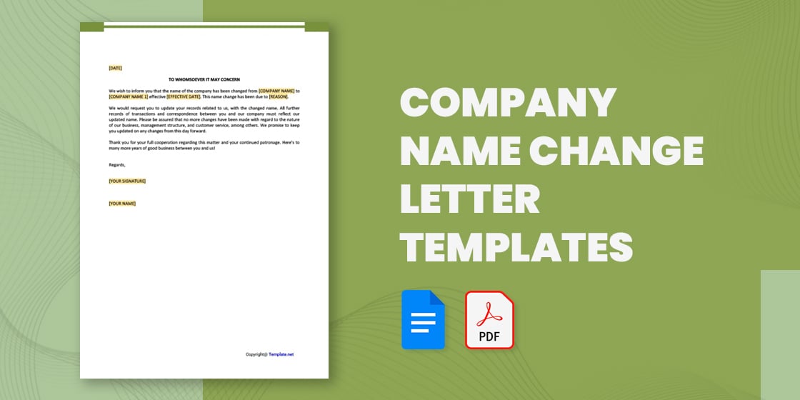11-company-name-change-letter-templates-in-google-docs-word-pages