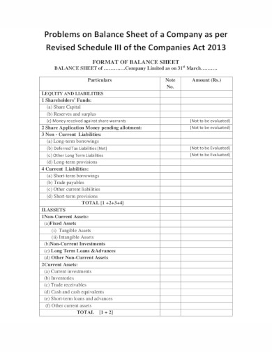 company schedule template