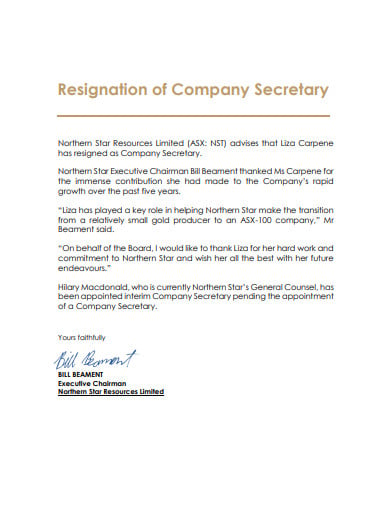 company-secretary-resignation-in-pdf