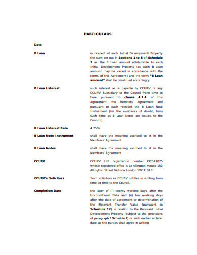 conditional-development-agreement-template