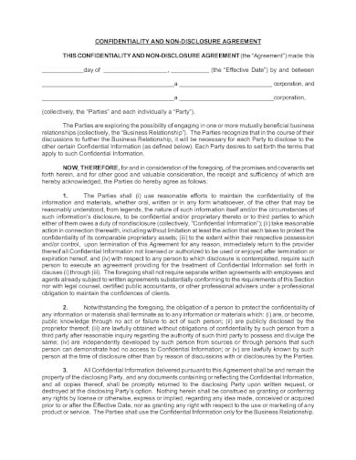 confidentiality-agreement-template