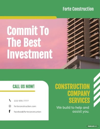 construction-company-investor-flyer-template