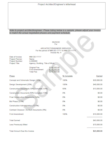 14+ FREE Construction Invoice Templates - Google Docs, Google Sheets ...