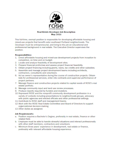 11-free-real-estate-job-description-templates-in-doc-pdf