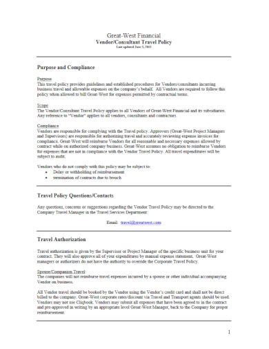 10-corporate-travel-policy-templates-doc-pdf