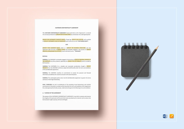 customer-confidentiality-agreement-template