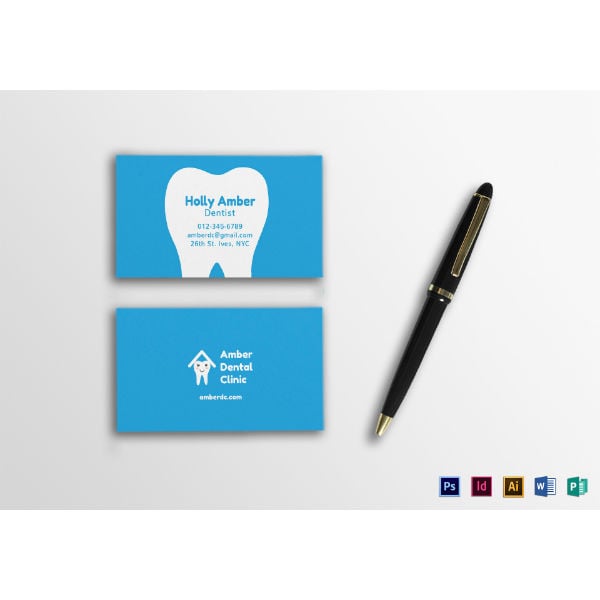 dental-business-card