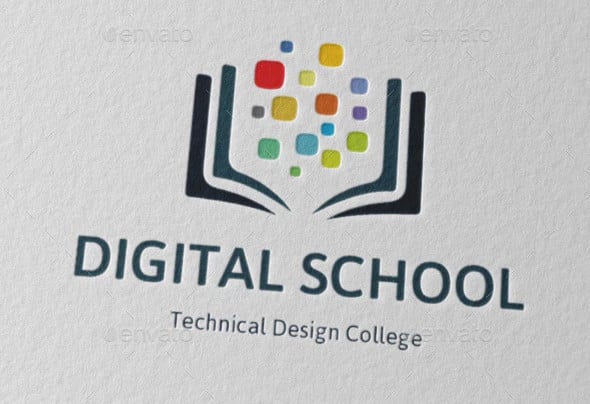 design-of-college-logo-template