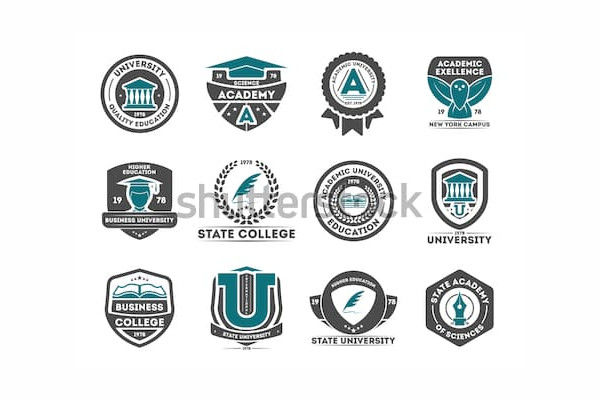 design-of-university-college-logo-template