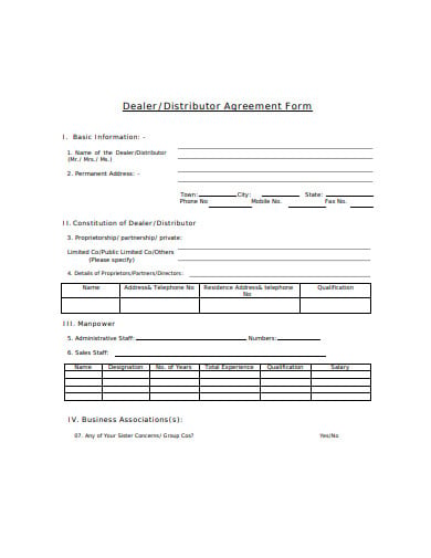 distribution-agreement-form