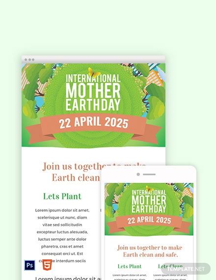 download-free-international-earth-day-email-newsletter-template