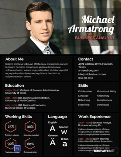 downloadable management fresher resume template