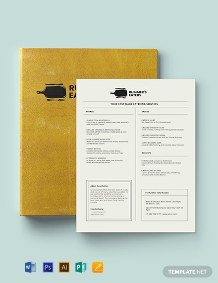 Elegant Dinner Menu Designs - 34+ Free Templates in PSD, AI, Vector EPS ...
