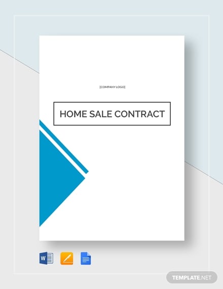 editable home sales contract sample