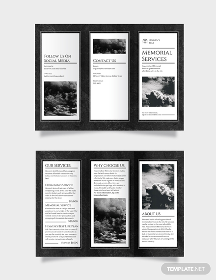 editable-memorial-tri-fold-brochure-template