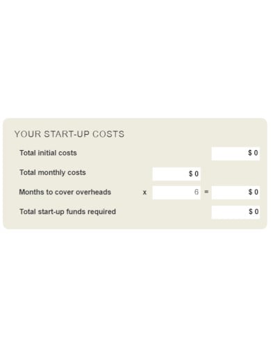 editable-startup-budget-template