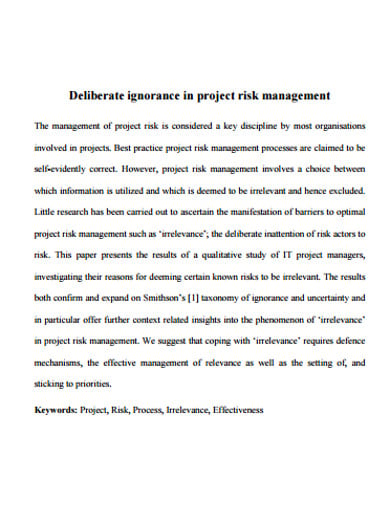 effective-project-risk-management-
