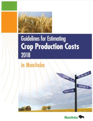 elegant crop production costs budget
