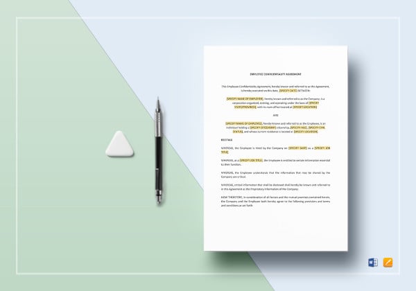 employee-confidentiality-agreement-template