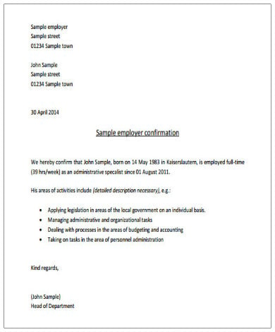 employment-confirmation-letter-from-employer-sample-pdf