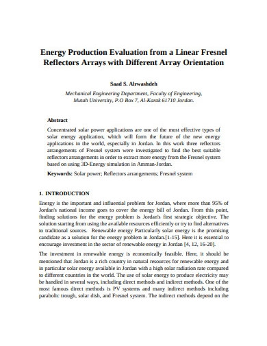 energy-production-evaluation-templates