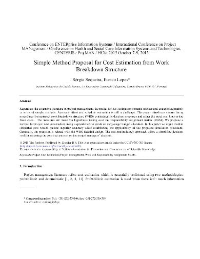 estimate proposal format in pdf