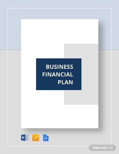 fascinating-financial-business-plan-template