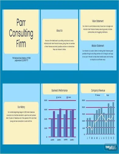 financial consulting company profile