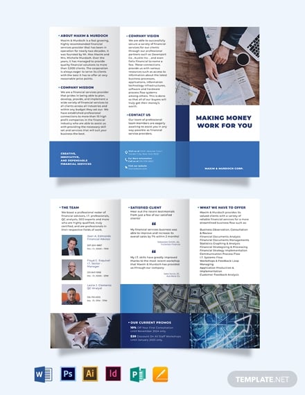financial-services-tri-fold-brochure-template