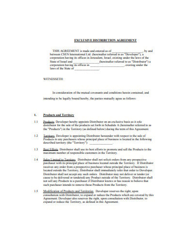 formal-distribution-agreement-template