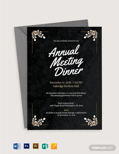 formal-meeting-dinner-invitation-template