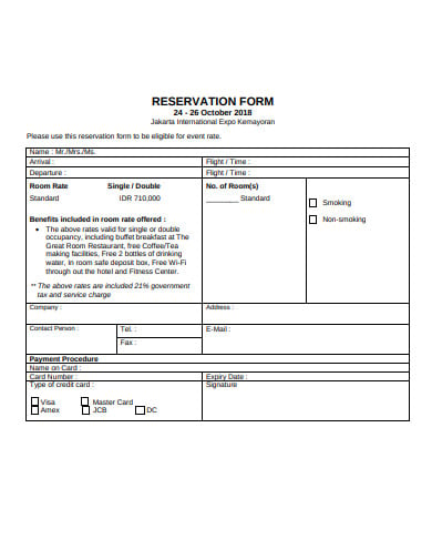 formal-restaurant-reservation-form